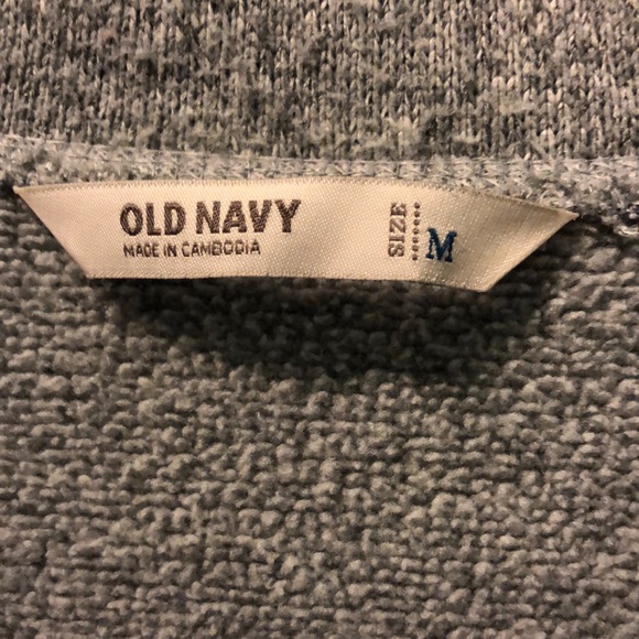 Athletic zip-up fleece jacket - Picture 3 of 4